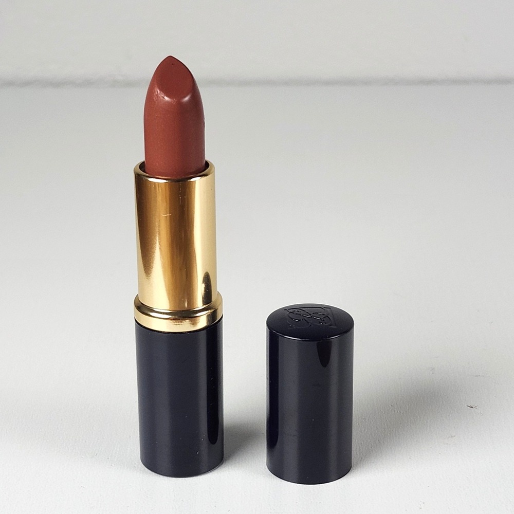Estee Lauder Lipstick MOCHA Signature Hydra Lustre Satin Brown